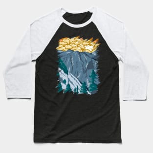 Kings Canyon National Park Baseball T-Shirt